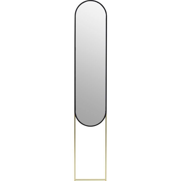 Alice Pirinç Kaplama Duvar Aynası