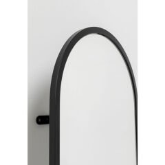 Alice Pirinç Kaplama Duvar Aynası