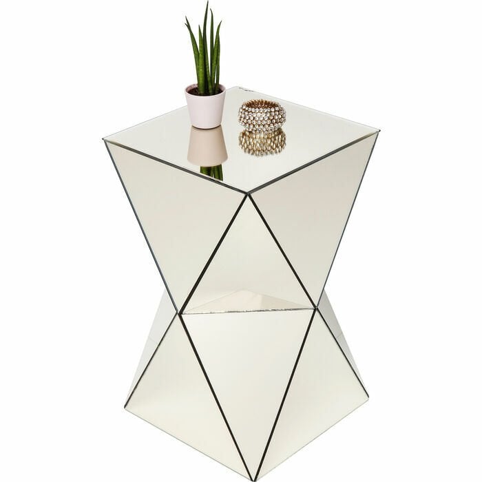 Luxury Triangle Pearl Yan Sehpa