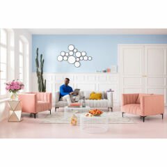 Luxury Triangle Pearl Yan Sehpa