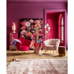 Luxury Triangle Pearl Yan Sehpa