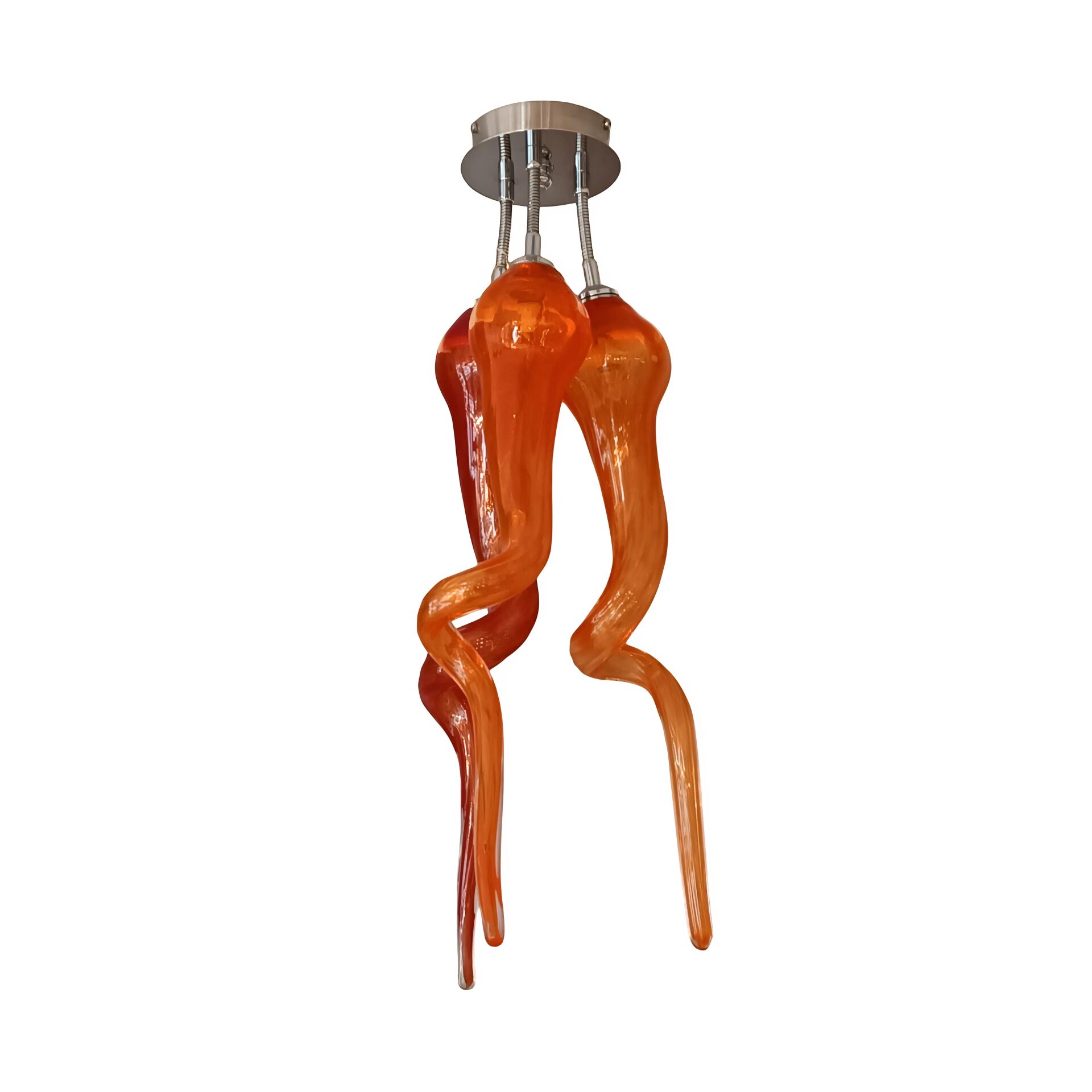 Pedra Turuncu Cam Avize