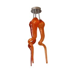 Pedra Turuncu Cam Avize