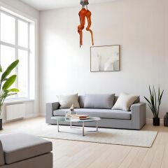 Pedra Turuncu Cam Avize