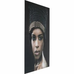 Royal Headdress Face Cam Resim 100x150cm