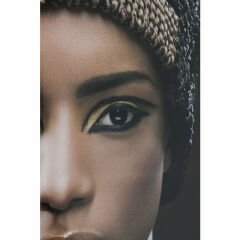 Royal Headdress Face Cam Resim 100x150cm