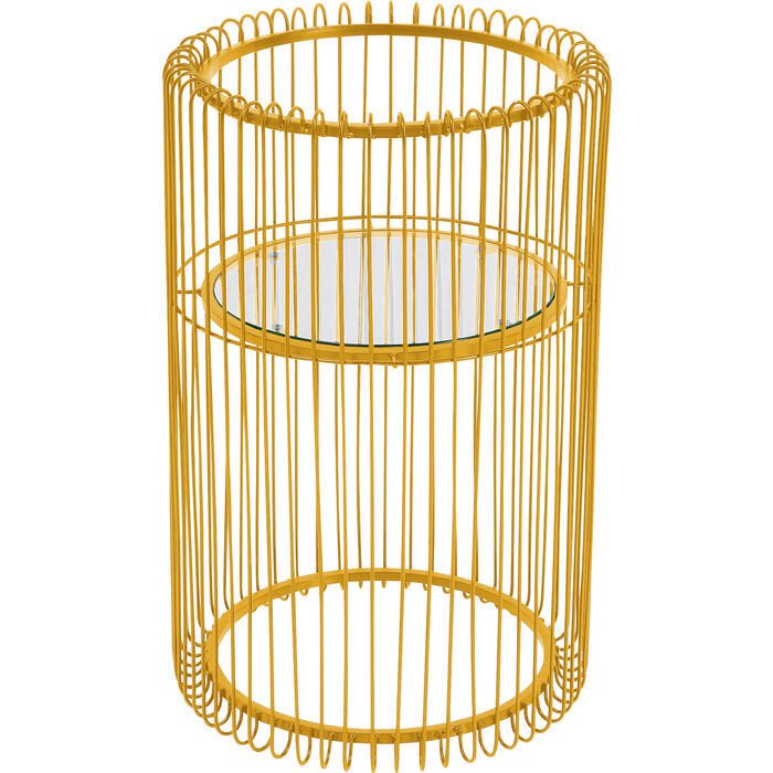 Wire Gold Çelik Saksı 57 cm