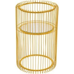 Wire Gold Çelik Saksı 57 cm