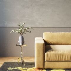 Barocco Alu Yan Sehpa