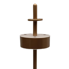 Modern Metal Masa Lambası Gold