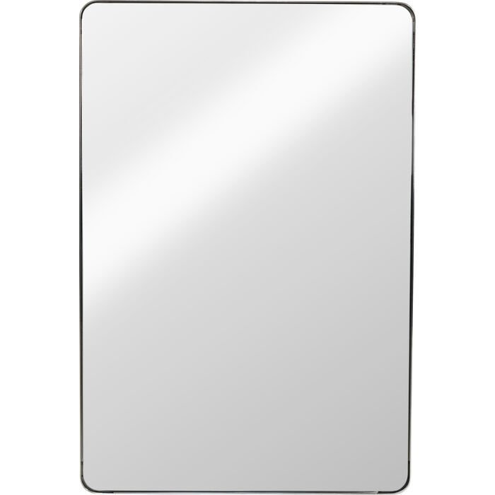 Curvy Chrome Look Konsol Aynası