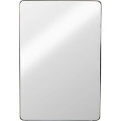 Curvy Chrome Look Konsol Aynası