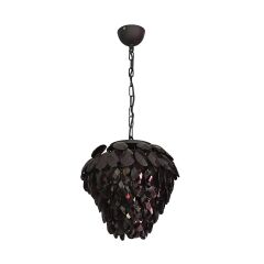 Luton Bordo Cam Sarkıt Avize