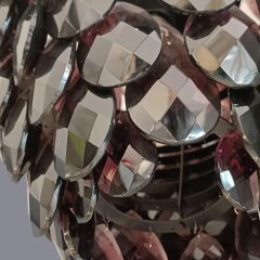 Luton Bordo Cam Sarkıt Avize