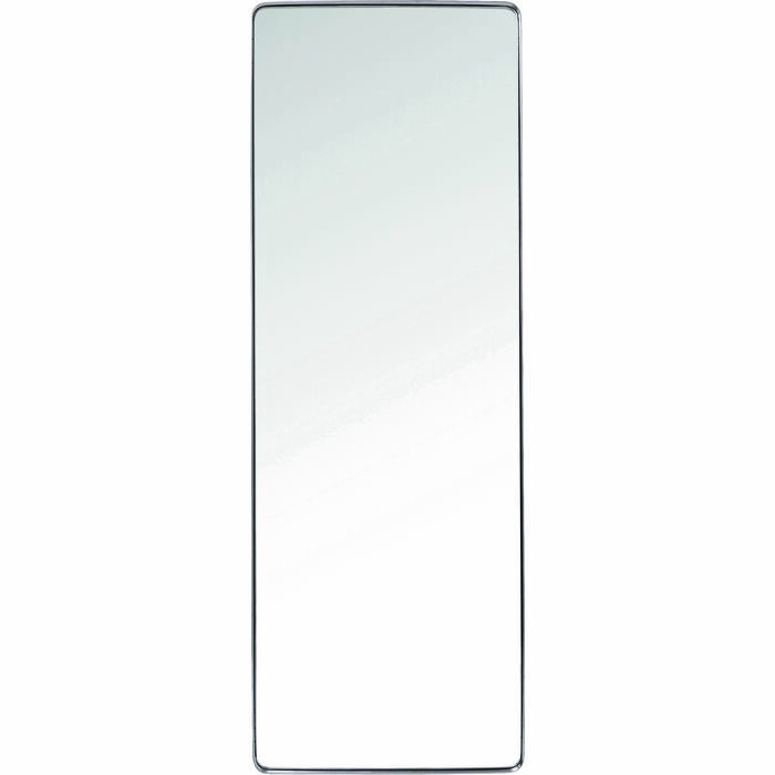 Mirror Curvy Chrome Look Ayna 70x200 cm