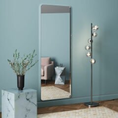 Mirror Curvy Chrome Look Ayna 70x200 cm