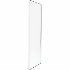 Mirror Curvy Chrome Look Ayna 70x200 cm