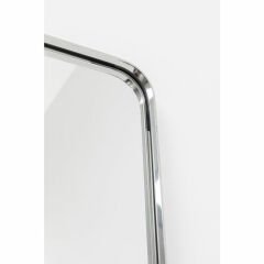 Mirror Curvy Chrome Look Ayna 70x200 cm