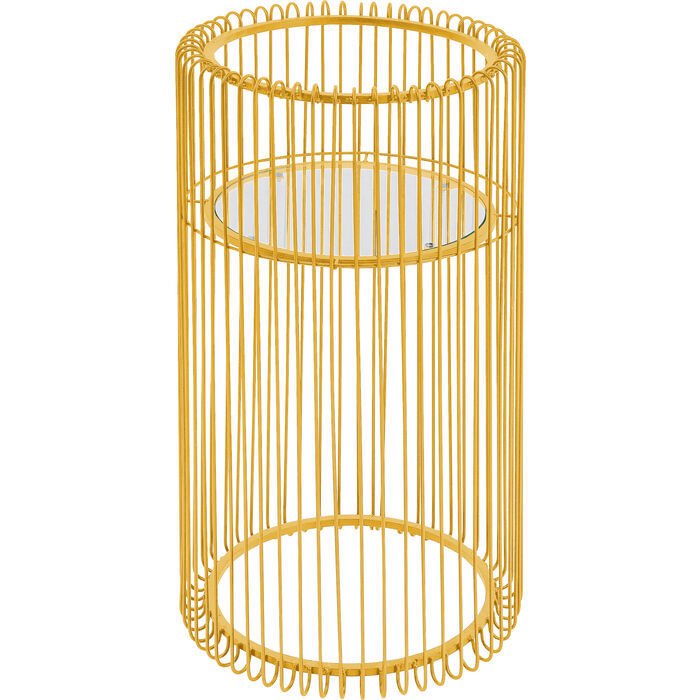Wire Gold Çelik Saksı 70 cm