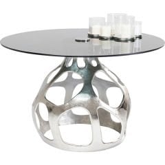Volcano Silver Alüminyum Yemek Masası