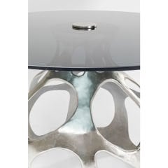 Volcano Silver Alüminyum Yemek Masası