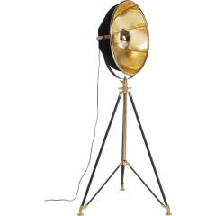 Floor Lamp Cinema Gold 190cm