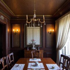 Brisa Üç Kollu Gold Avize