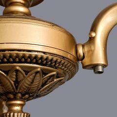 Brisa Üç Kollu Gold Avize