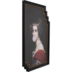 Bubble Gum Çerçeveli Resim 80x120cm