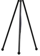 Kafes Tripod Abajur Metal Başlıklı Gold