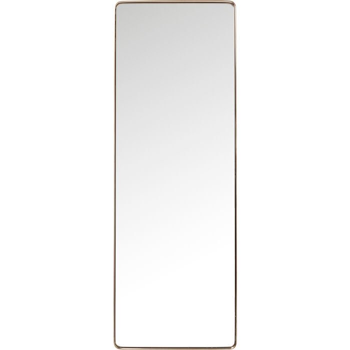Mirror Curve Rectangular Copper Ayna 70x200 cm