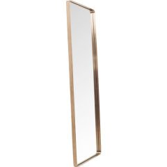 Mirror Curve Rectangular Copper Ayna 70x200 cm