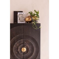 Cabinet Madeira Dark Dolap