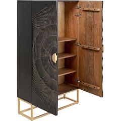 Cabinet Madeira Dark Dolap