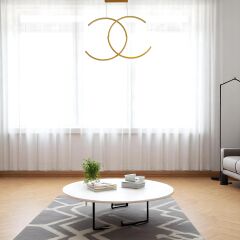 Fabra Gold LED Avize