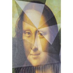Mademoiselle Lisa Çerçeveli Resim 130x163cm