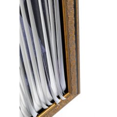 Mademoiselle Lisa Çerçeveli Resim 130x163cm