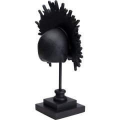 King Skull Black Dekoratif Obje