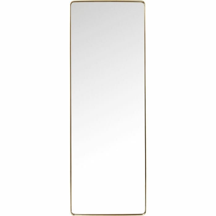 Mirror Curve Rectangular Brass Ayna 70x200 cm