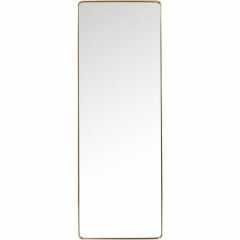 Mirror Curve Rectangular Brass Ayna 70x200 cm