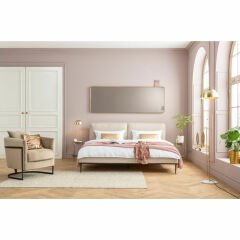 Mirror Curve Rectangular Brass Ayna 70x200 cm