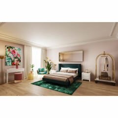 Mirror Curve Rectangular Brass Ayna 70x200 cm