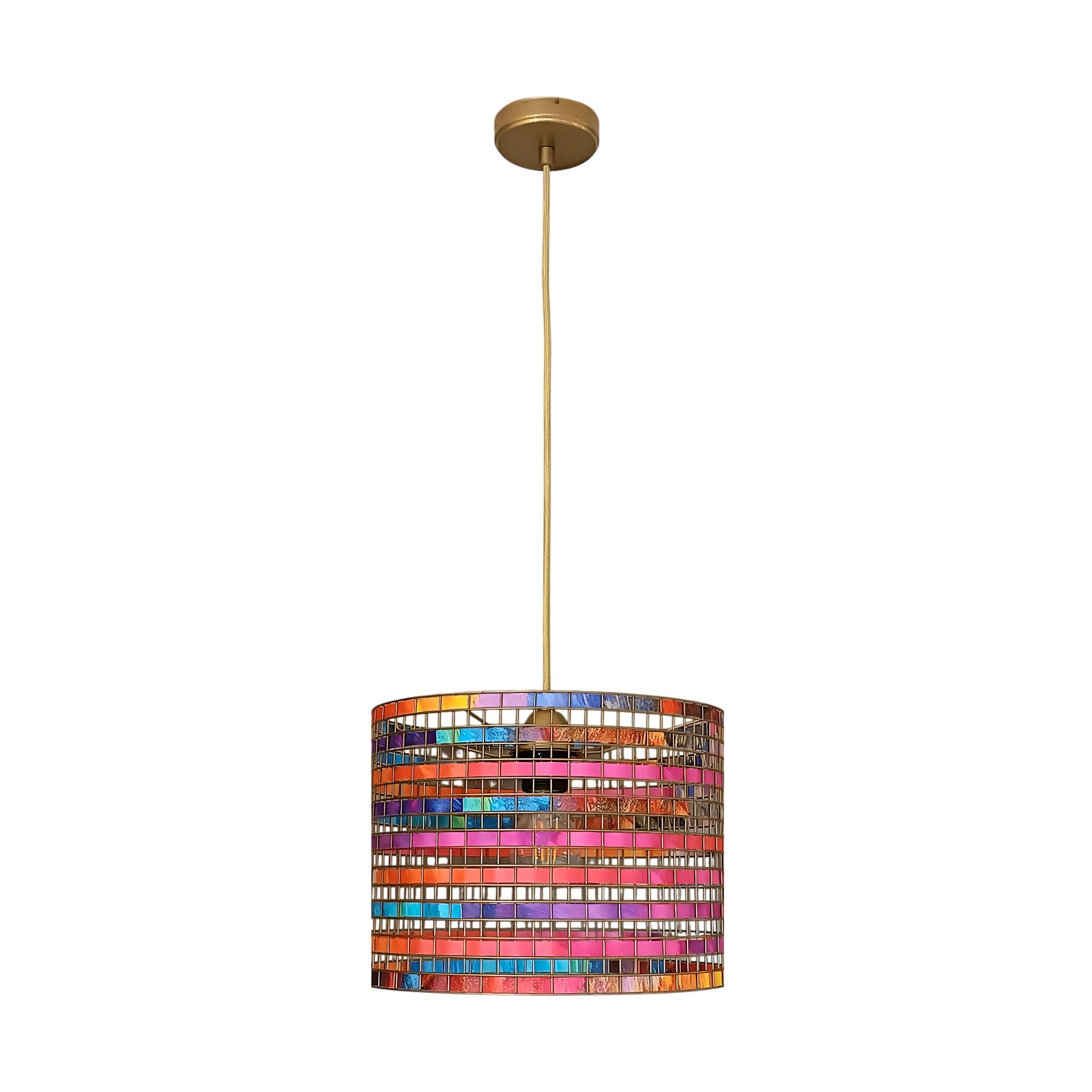 Fedor Çok Renkli Sarkıt Avize