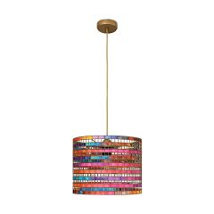 Fedor Çok Renkli Sarkıt Avize