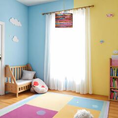 Fedor Çok Renkli Sarkıt Avize