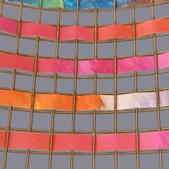 Fedor Çok Renkli Sarkıt Avize