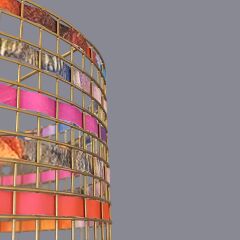 Fedor Çok Renkli Sarkıt Avize