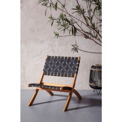 Ipanema Katlanabilir Masif Ahşap Sandalye