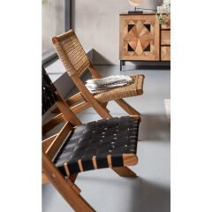 Ipanema Katlanabilir Masif Ahşap Sandalye