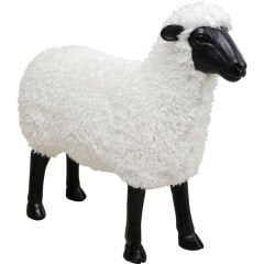 Bathilde White Dekoratif Obje 73cm